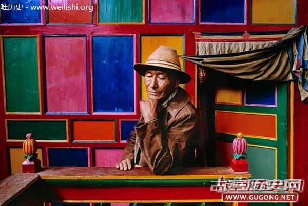 康巴老照片：二十世纪末康巴藏区纪行