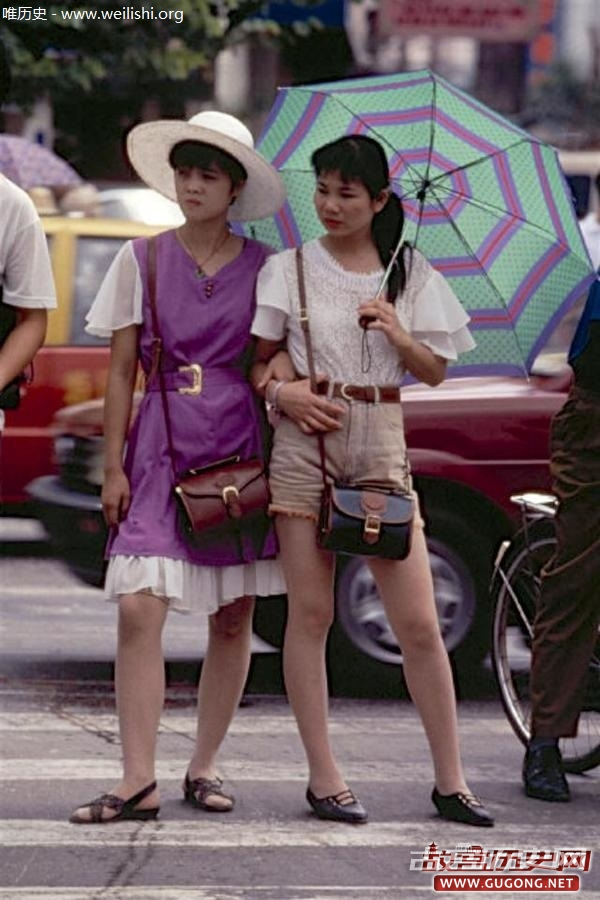 深圳老照片：1990年代初的深圳众生相