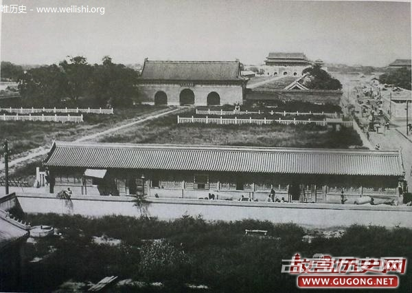 北京老照片：一百多年前的北京