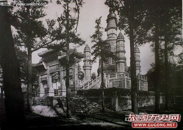北京老照片：一百多年前的北京