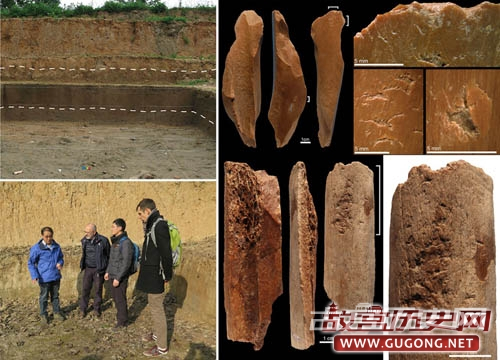 许昌人遗址发现中国最早的骨质工具