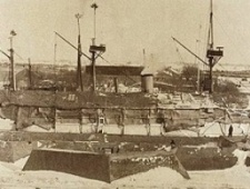 老照片:实拍甲午战争大决战