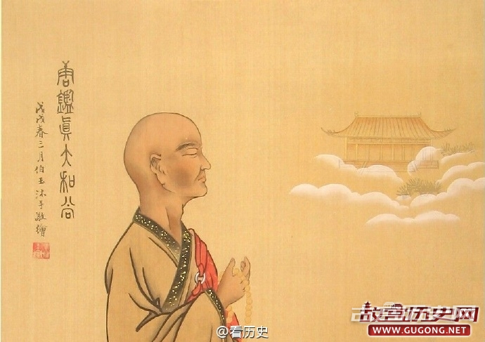 754年1月22日 大唐高僧鉴真抵达日本