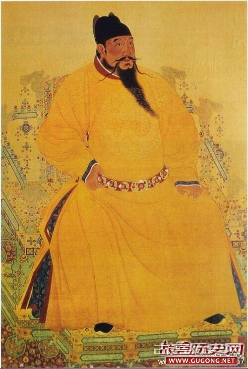 1380年4月16日 朱棣就藩北平