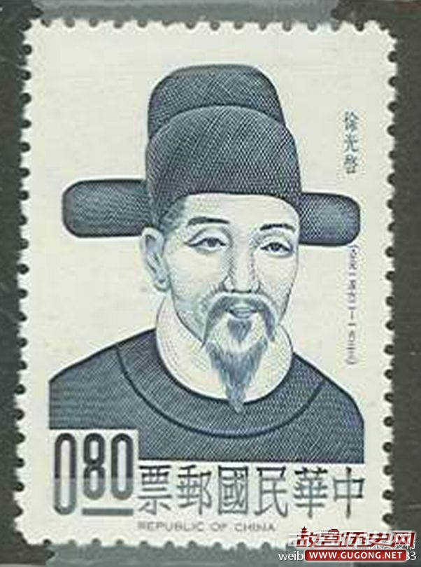 1562年4月24日 明末科学家徐光启诞生