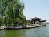 西湖盛景  晚明时期就是旅游首选地