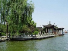 西湖盛景  晚明时期就是旅游首选地