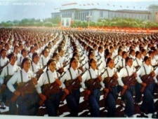 老照片：全民保卫边疆的火热年代