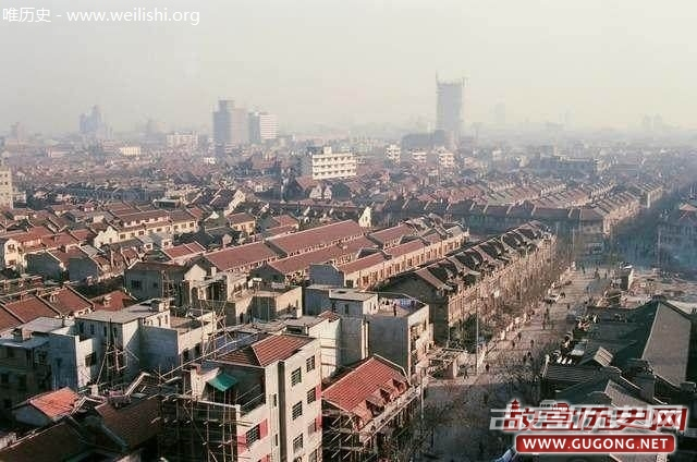 上海老照片：1986年的上海