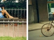 上海老照片：旅游者上海所见 1987年