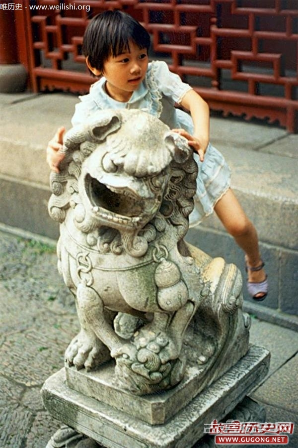 上海老照片：旅游者上海所见 1987年