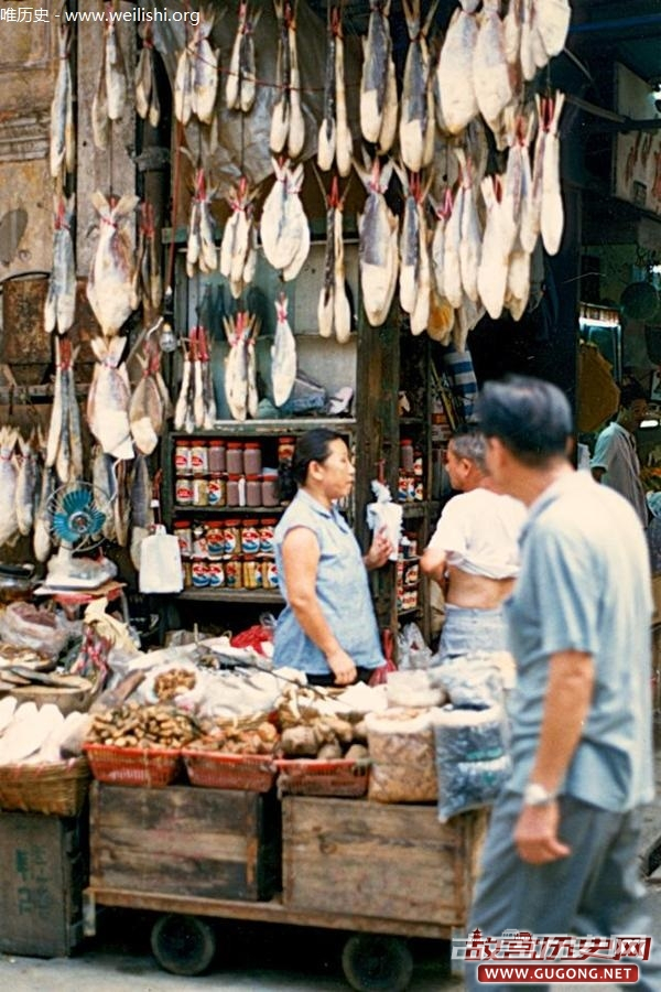 上海老照片：旅游者上海所见 1987年