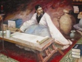 作家会武术,流氓都不怕,施耐庵徒手降恶霸