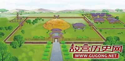 河南省洛阳市文物考古研究院发布东汉帝陵三维复原图