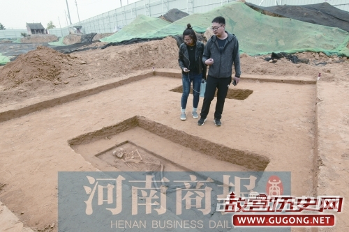 河南郑州一工地发现191座墓葬