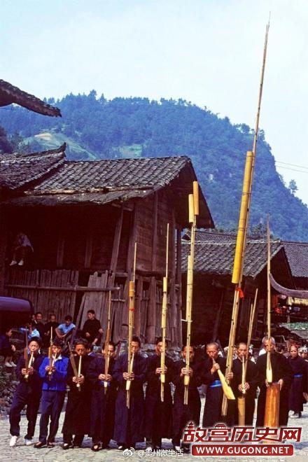 贵州老照片：1990年代贵州的苗乡珍贵老照片