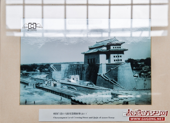 晚清老照片：清末京师环城铁路旧影