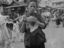 香港老照片：1950年代的香港街头素描