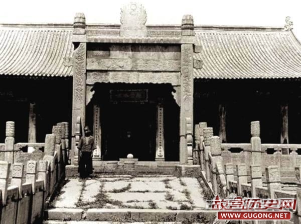 西安老照片：1936年的西安古城