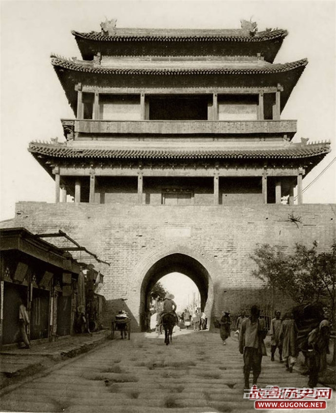 北京老照片：百年前老北京的那些“门”