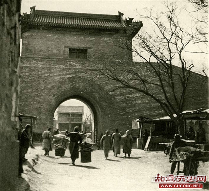 北京老照片：百年前老北京的那些“门”