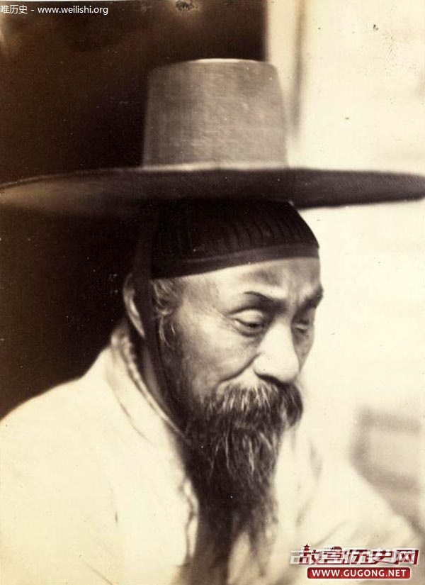北京老照片：1860年朝鲜人在北京