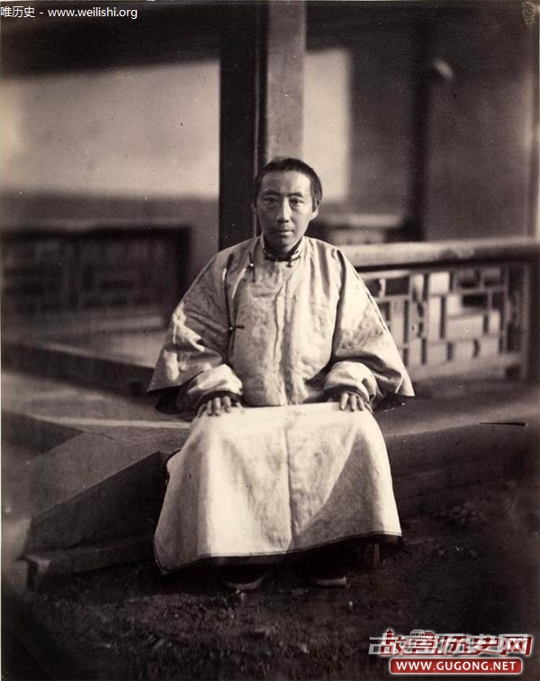 北京老照片：1860年朝鲜人在北京