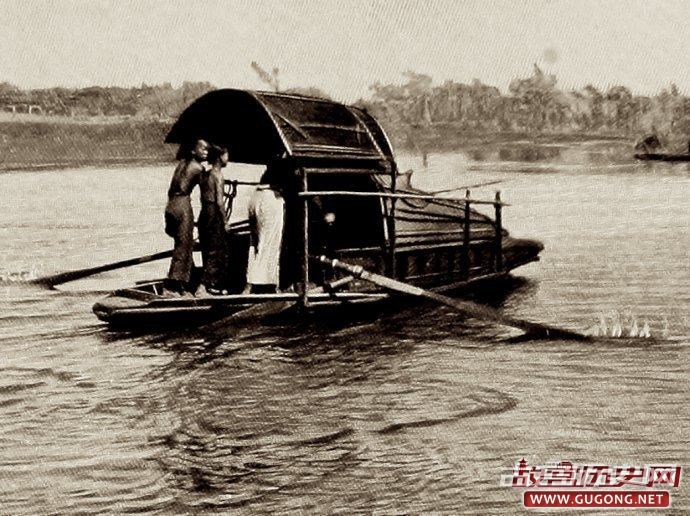 晚清老照片：1900年的大清长沙府