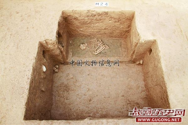 陕西宝鸡郭家崖发掘一处“聚落型”秦汉墓地