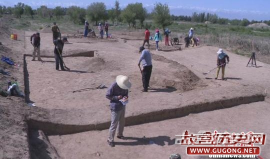 新疆吉木萨尔县北庭故城遗址考古发掘发现唐代文物