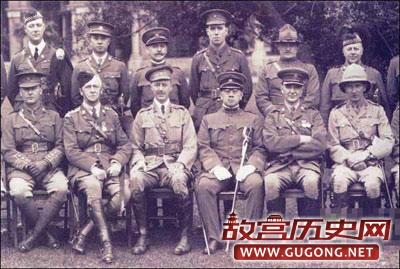 上海老照片：上海租界的外国军队