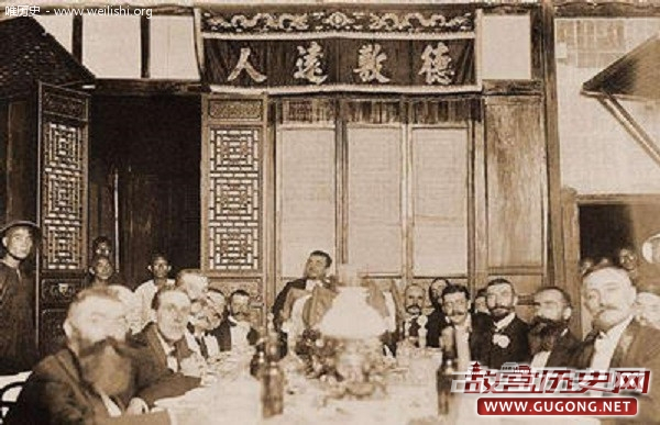 老照片：现存中国最早的珍贵历史照片