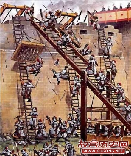 1125年1月31日 金军大举攻宋 东京保卫战爆发