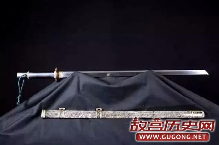 中国“横刀” 唐代军队制式大刀