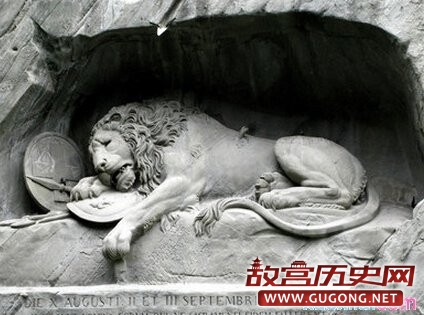 狮子纪念碑是为了纪念谁