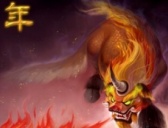 春节的传说:年兽的来历