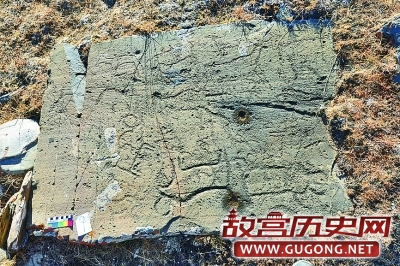 三江源通天河流域发现两千年前岩画