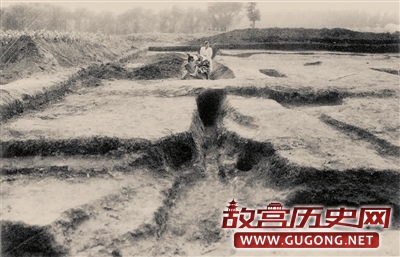 辽宁阜新发现3500年前古灌渠