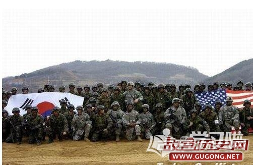 驻韩美军总共有多少人
