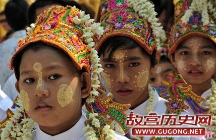 缅族文化历史发展