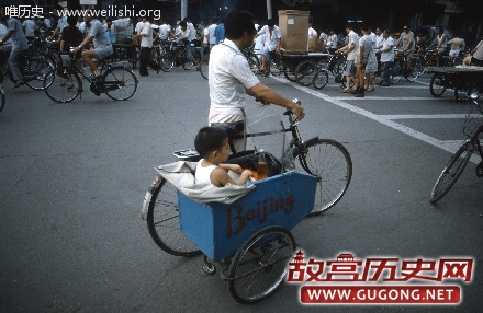 我们经历的历史——1985年的北京街景