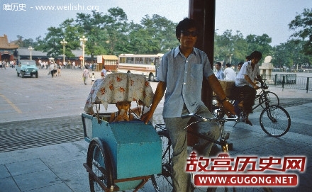 我们经历的历史——1985年的北京街景