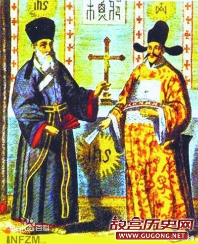 1601年1月24日 利玛窦来到中国北京传播基督教