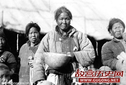 老照片：1927年山东大饥荒