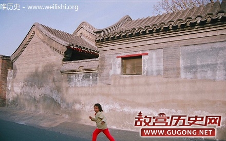 老照片1989年的北京：那时北京天很蓝孩子的笑很甜
