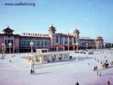 老照片的记忆：北京火车站