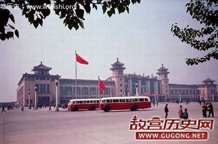 老照片的记忆：北京火车站