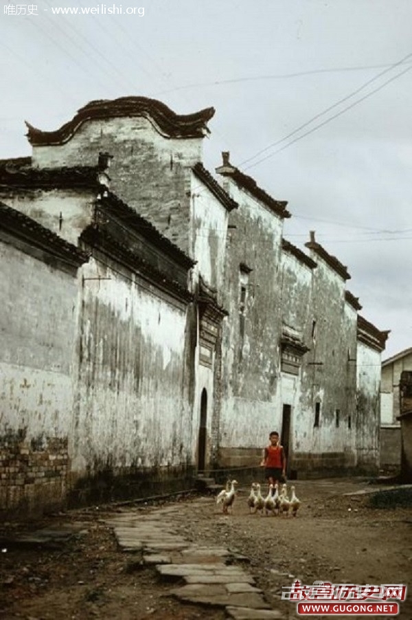 安徽老照片：1981的中国民生，安徽