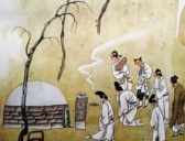 关于清明节的由来、传说及习俗