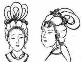 唐朝女子喜欢追求“高大上”的发型